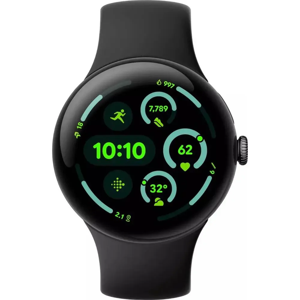 New! Google Pixel Watch 3 Smartwatch 41mm Smart Sports Watch GPS w/ Fitbit Wi-Fi